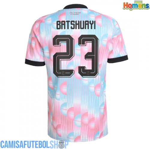 Camisa de time de futebol Bélgica Michy Batshuayi #23 Replicas 2º Equipamento Mundo 2026 Manga Curta